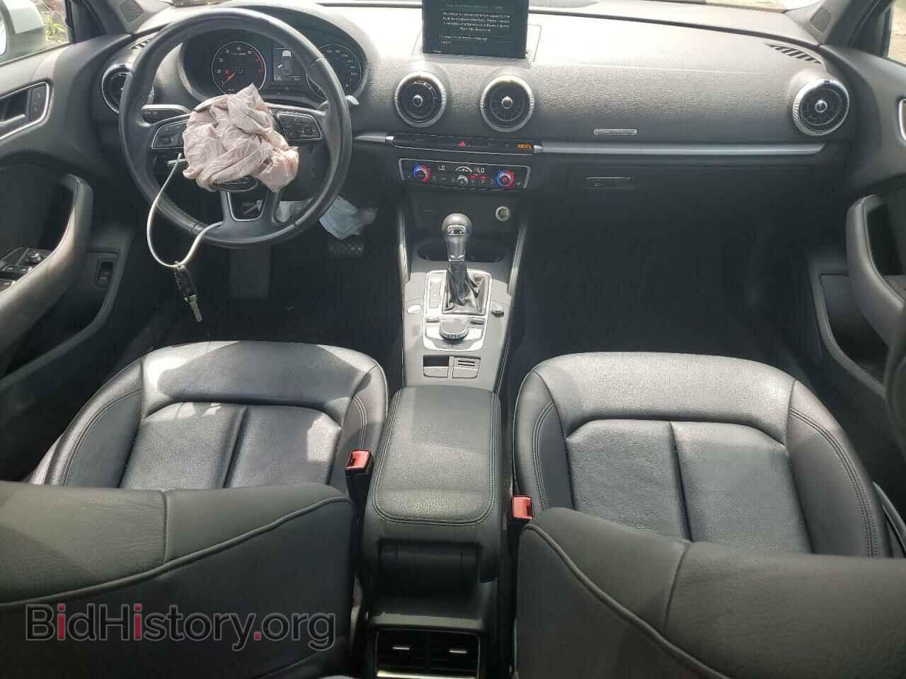 2017 AUDI A3 - VIN: WAUB8GFF3H1020963 - Фото 8