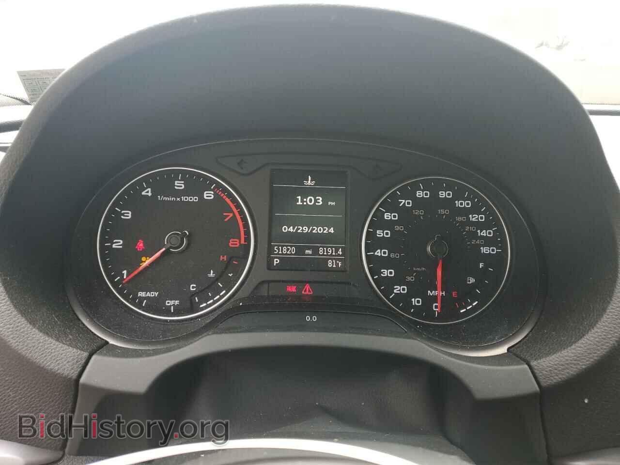 2017 AUDI A3 - VIN: WAUB8GFF3H1020963 - Фото 9
