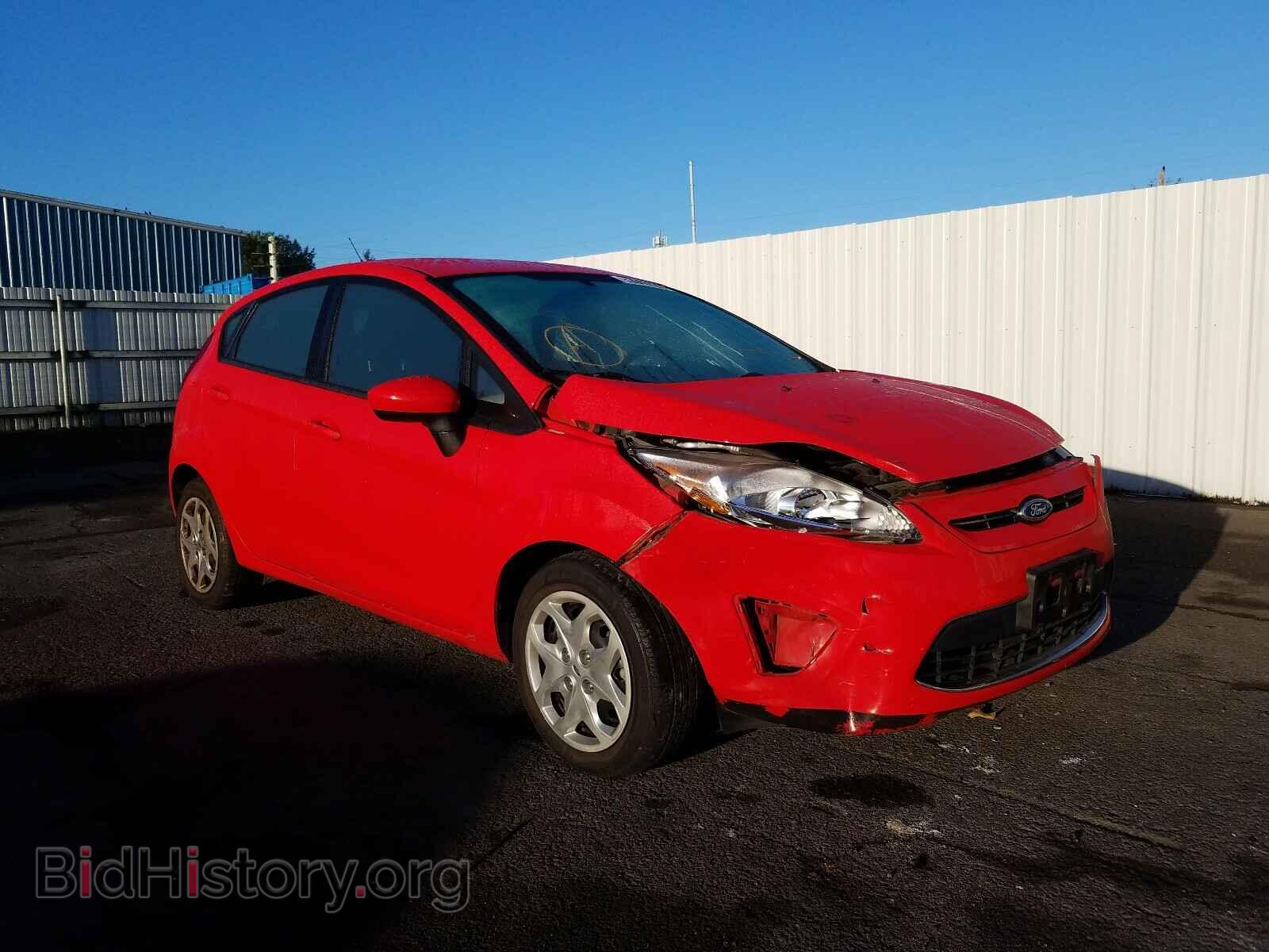 Photo 3FADP4EJ8CM135191 - FORD FIESTA 2012