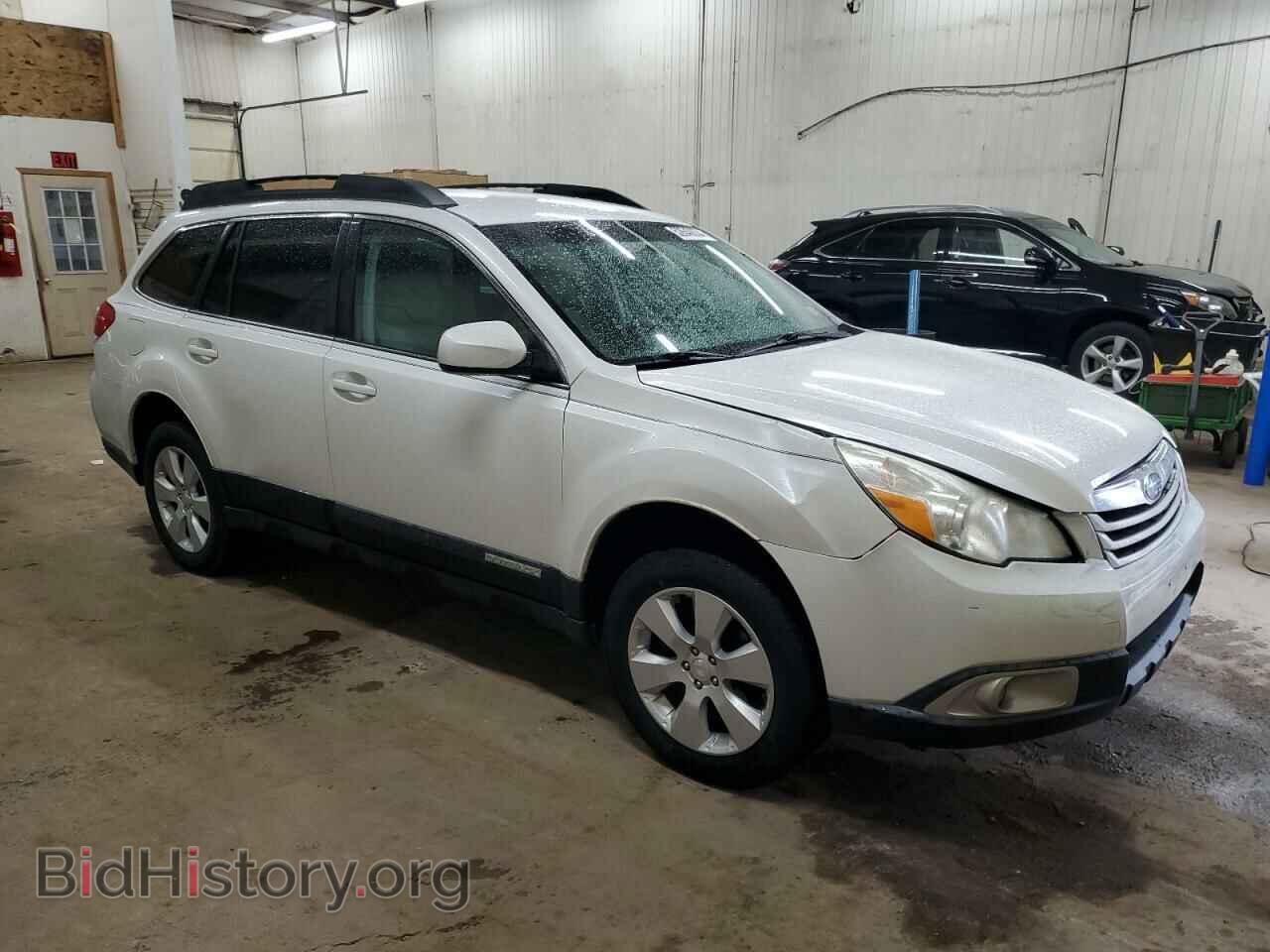 2011 SUBARU OUTBACK - VIN: 4S4BRBCC4B3441806 - Фото 4