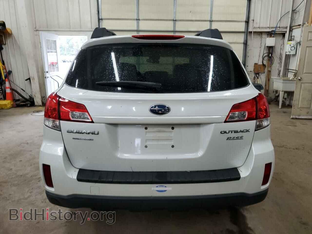2011 SUBARU OUTBACK - VIN: 4S4BRBCC4B3441806 - Фото 6