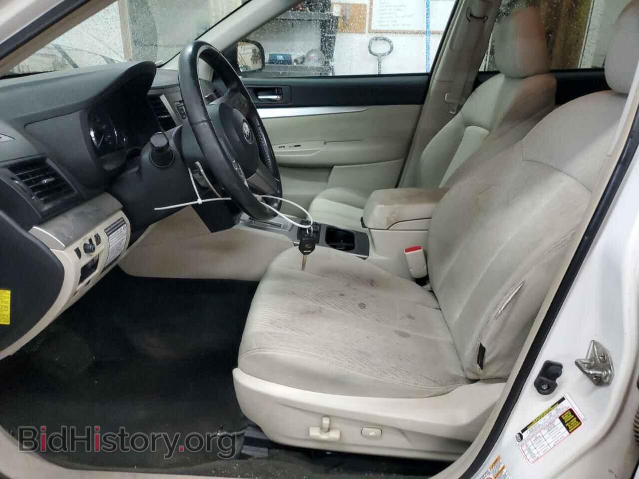 2011 SUBARU OUTBACK - VIN: 4S4BRBCC4B3441806 - Фото 7