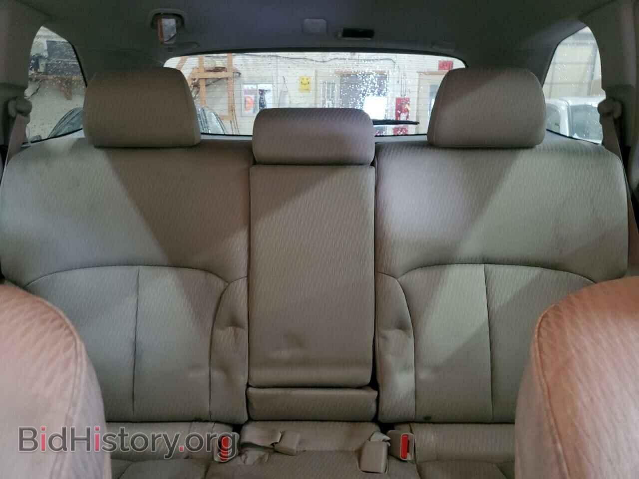 2011 SUBARU OUTBACK - VIN: 4S4BRBCC4B3441806 - Фото 10