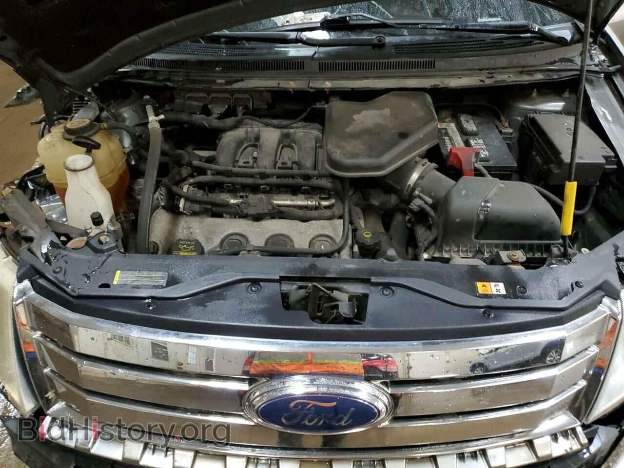 2008 FORD EDGE - VIN: 2FMDK49CX8BA81868 - Фото 12