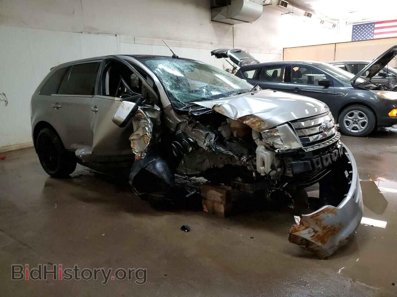 2008 FORD EDGE - VIN: 2FMDK49CX8BA81868 - Фото 4