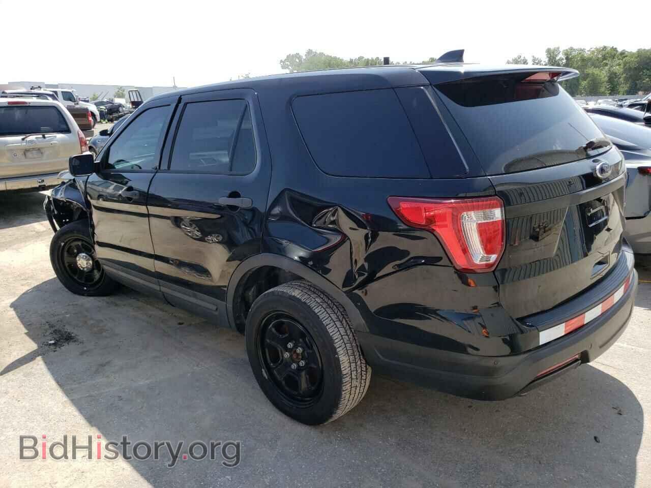 2018 FORD EXPLORER - VIN: 1FM5K8AR2JGA46087 - Photo 2