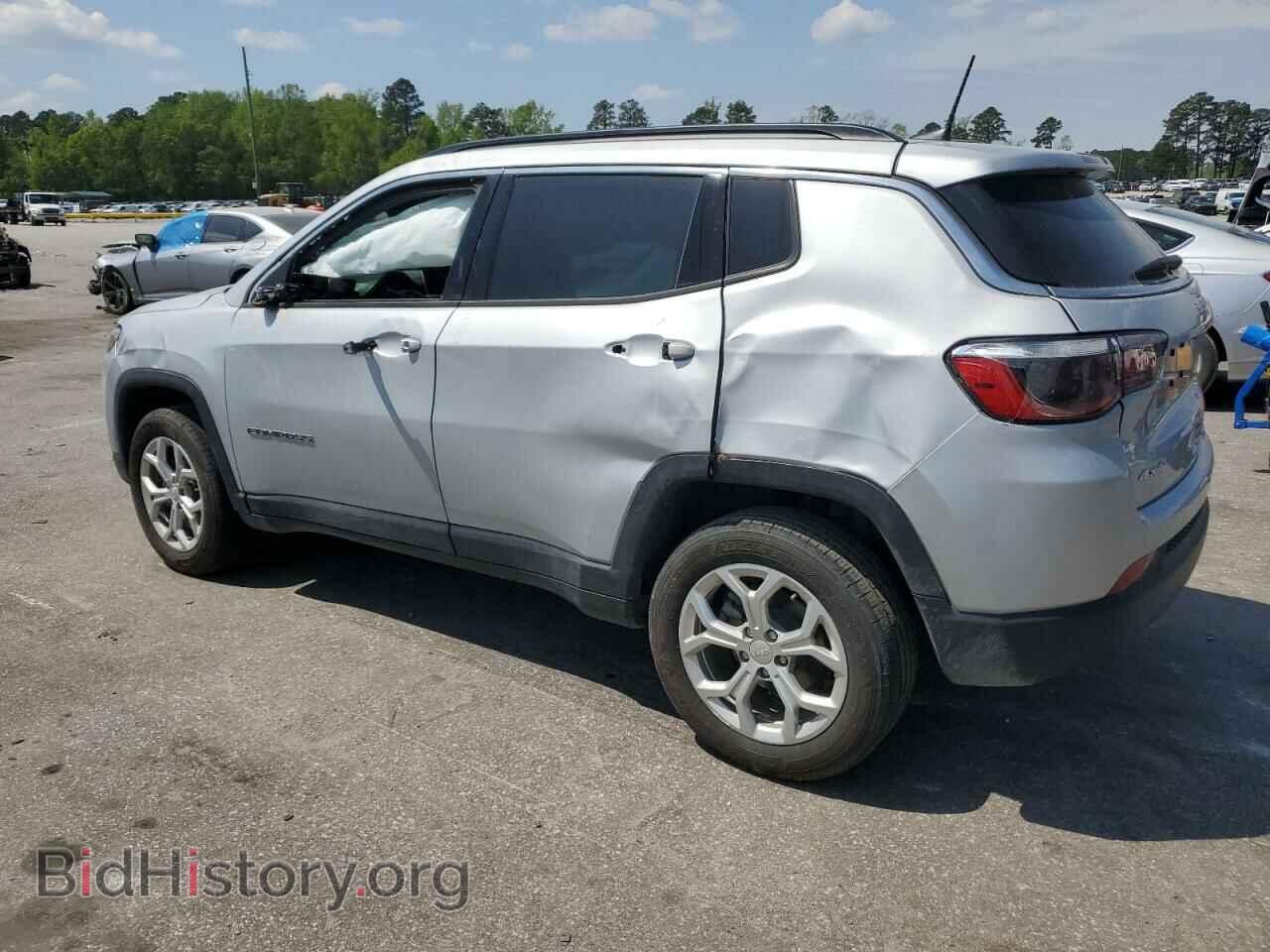 2024 JEEP COMPASS - VIN: 3C4NJDBN5RT114739 - Фото 2