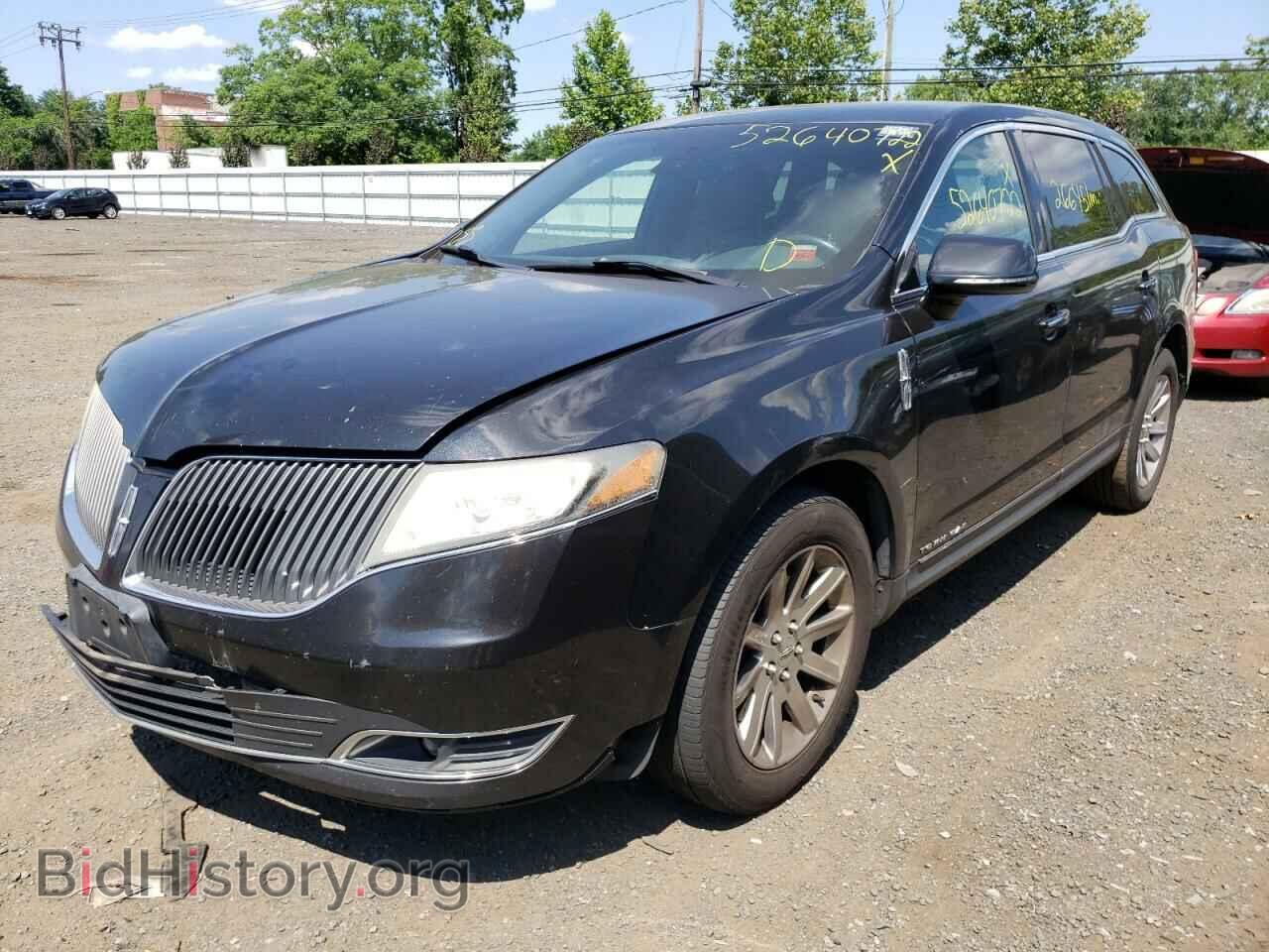 2013 LINCOLN MKT - VIN: 2LMHJ5NK7DBL51161 - Фото 2