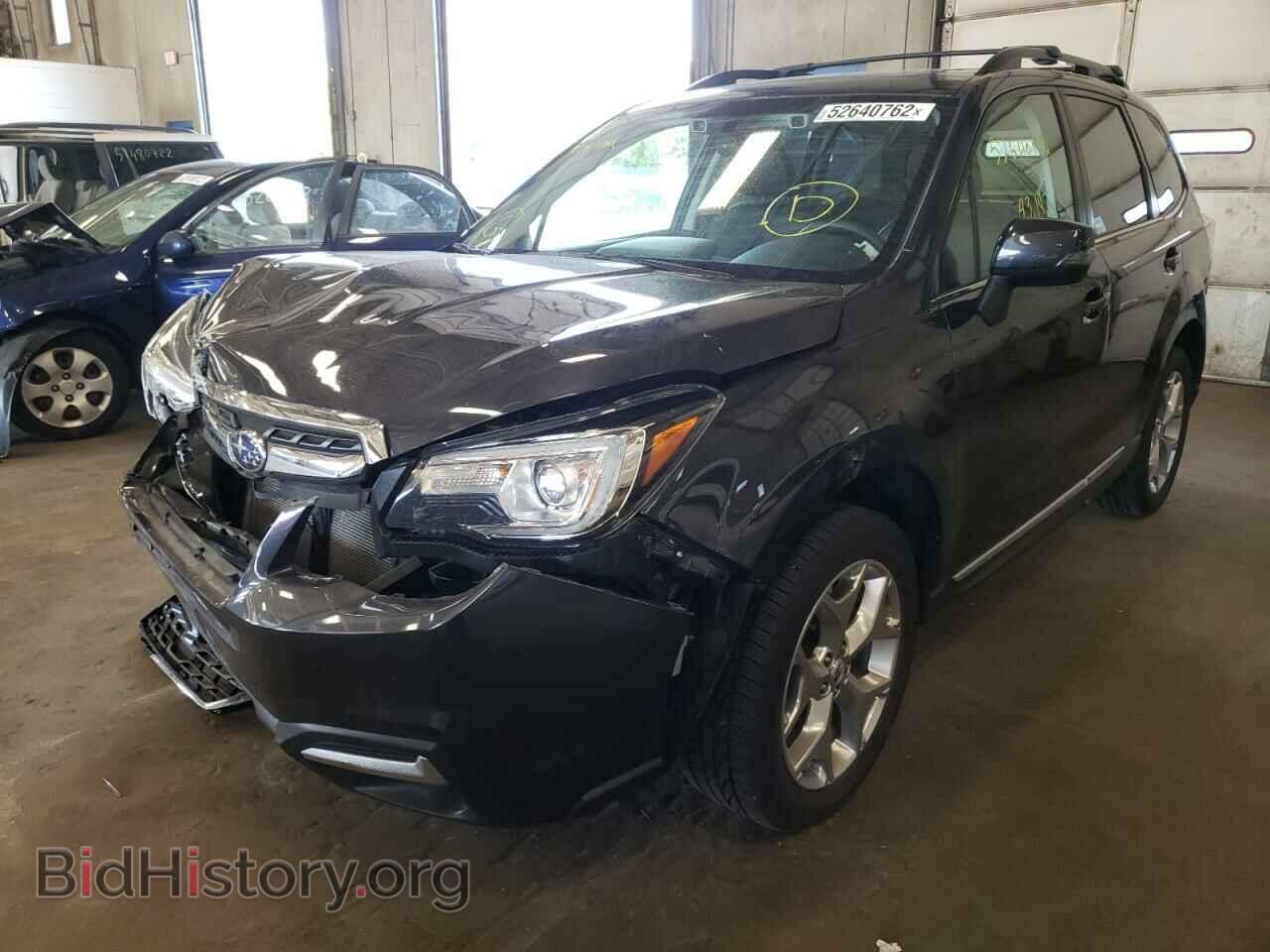 2018 SUBARU FORESTER - VIN: JF2SJAWCXJH543776 - Фото 2