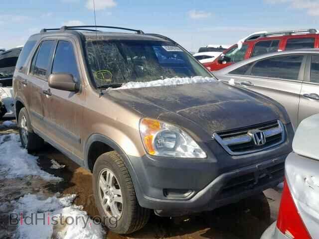 Photo JHLRD77842C015654 - HONDA CR-V EX 2002