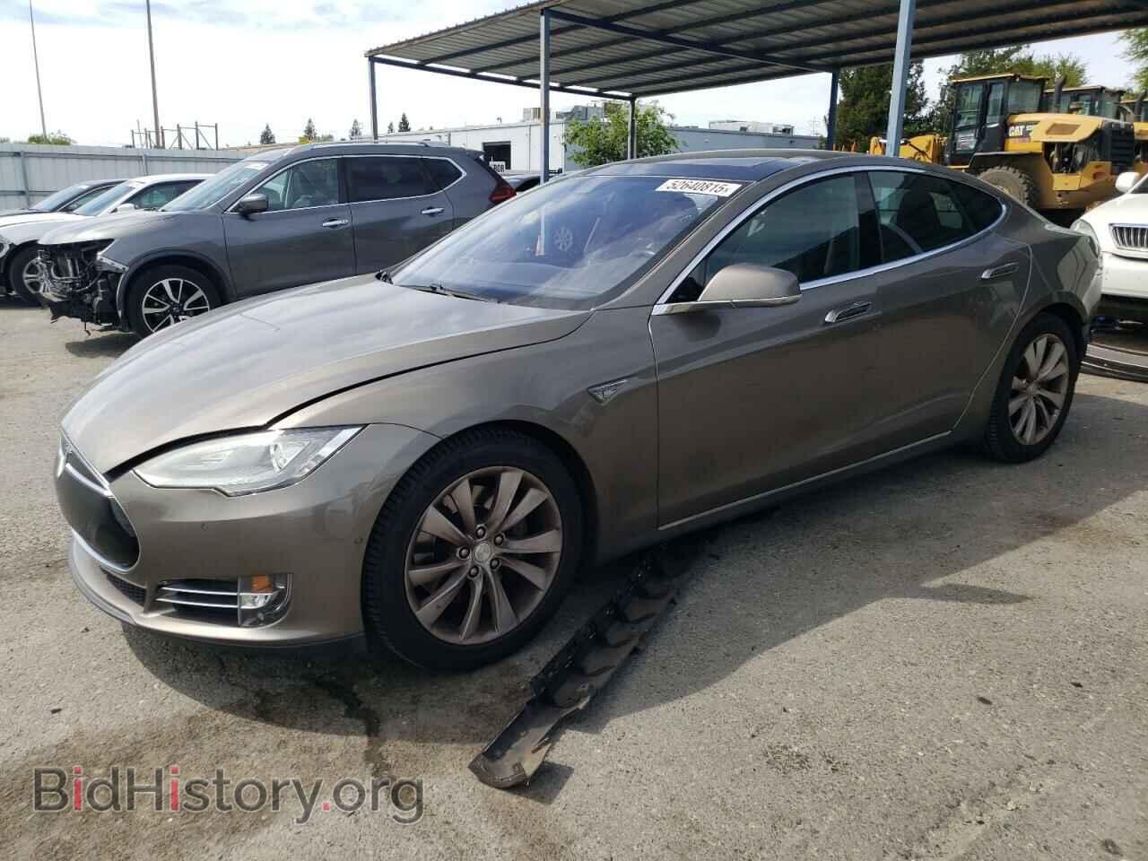 Photo 5YJSA1E14GF131506 - TESLA MODEL S 2016