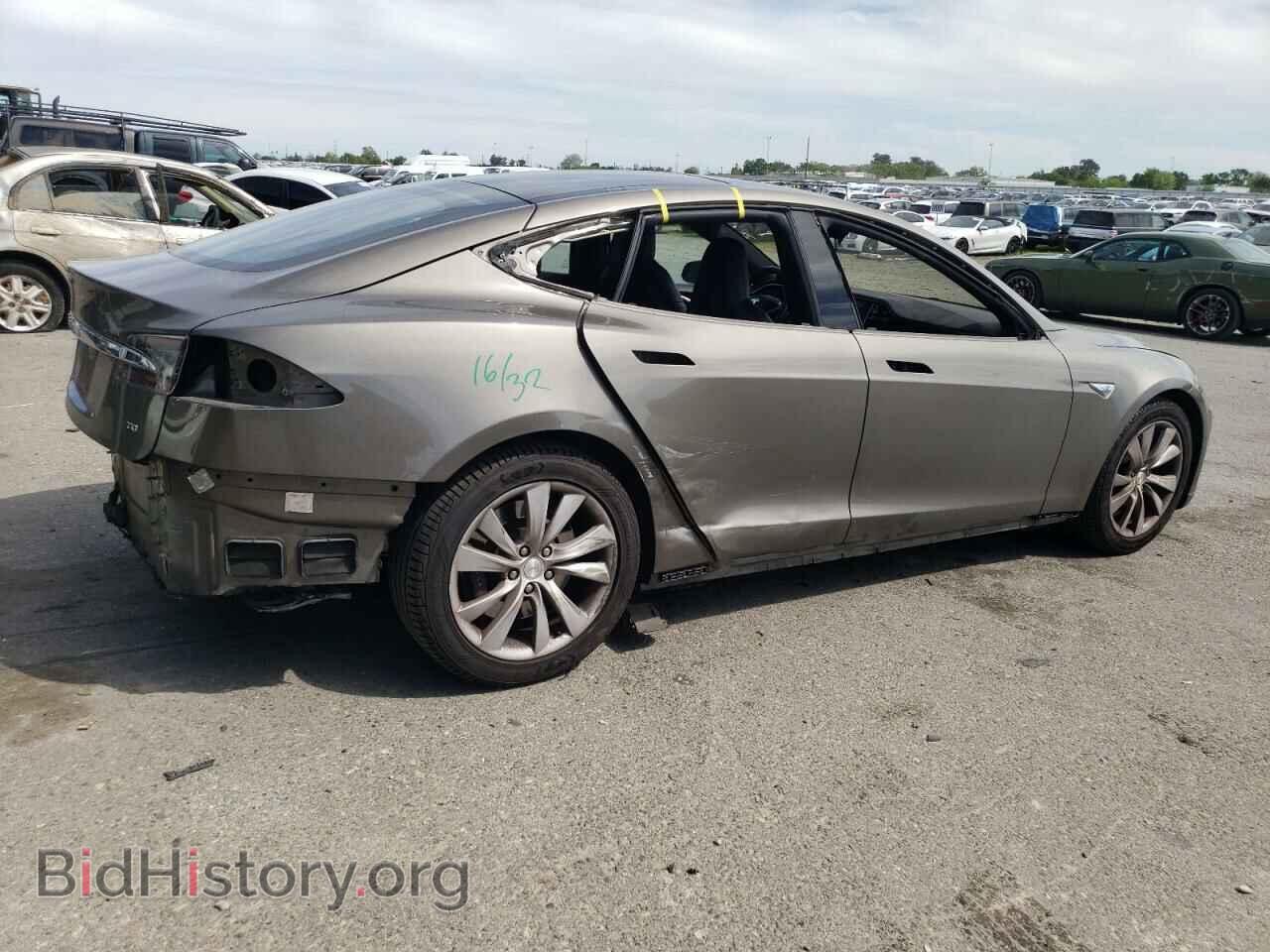 2016 TESLA MODEL S - VIN: 5YJSA1E14GF131506 - Photo 3