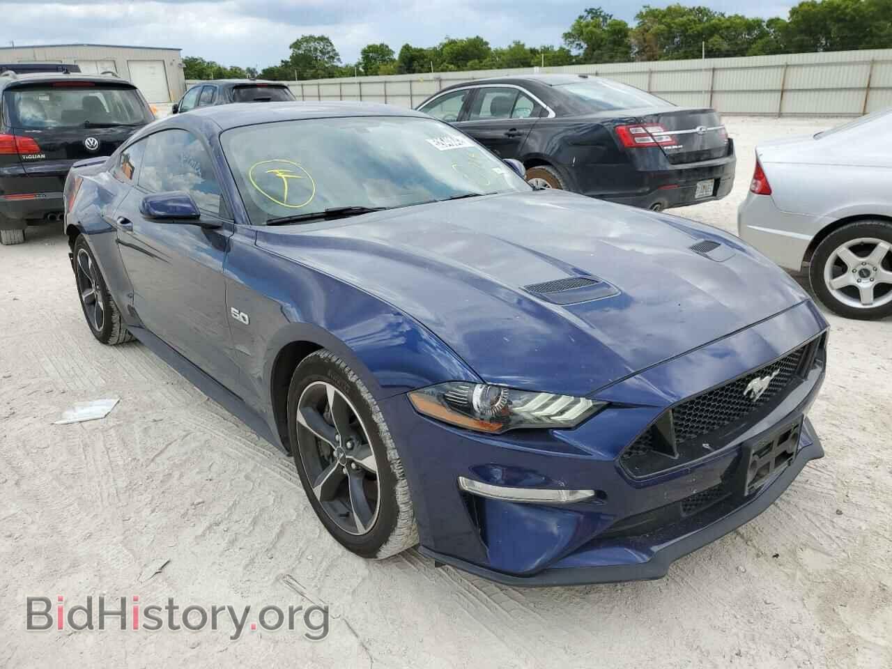 Photo 1FA6P8CF8K5118152 - FORD MUSTANG 2019