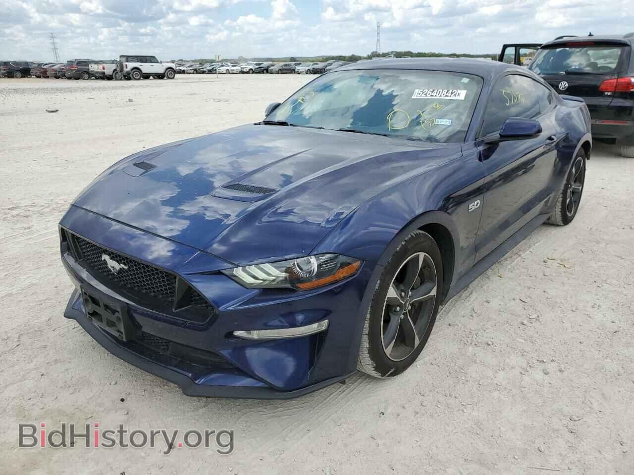 2019 FORD MUSTANG - VIN: 1FA6P8CF8K5118152 - Фото 2