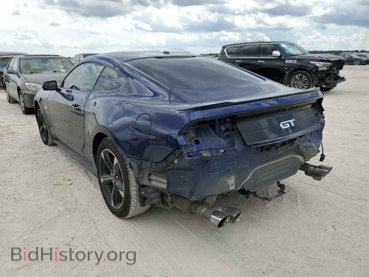 2019 FORD MUSTANG - VIN: 1FA6P8CF8K5118152 - Фото 3