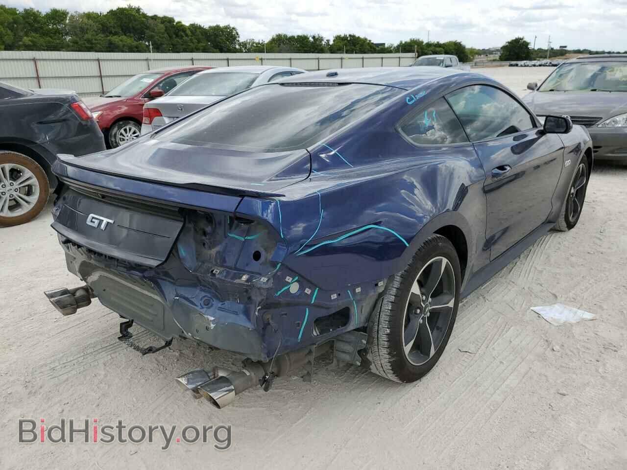 2019 FORD MUSTANG - VIN: 1FA6P8CF8K5118152 - Фото 4