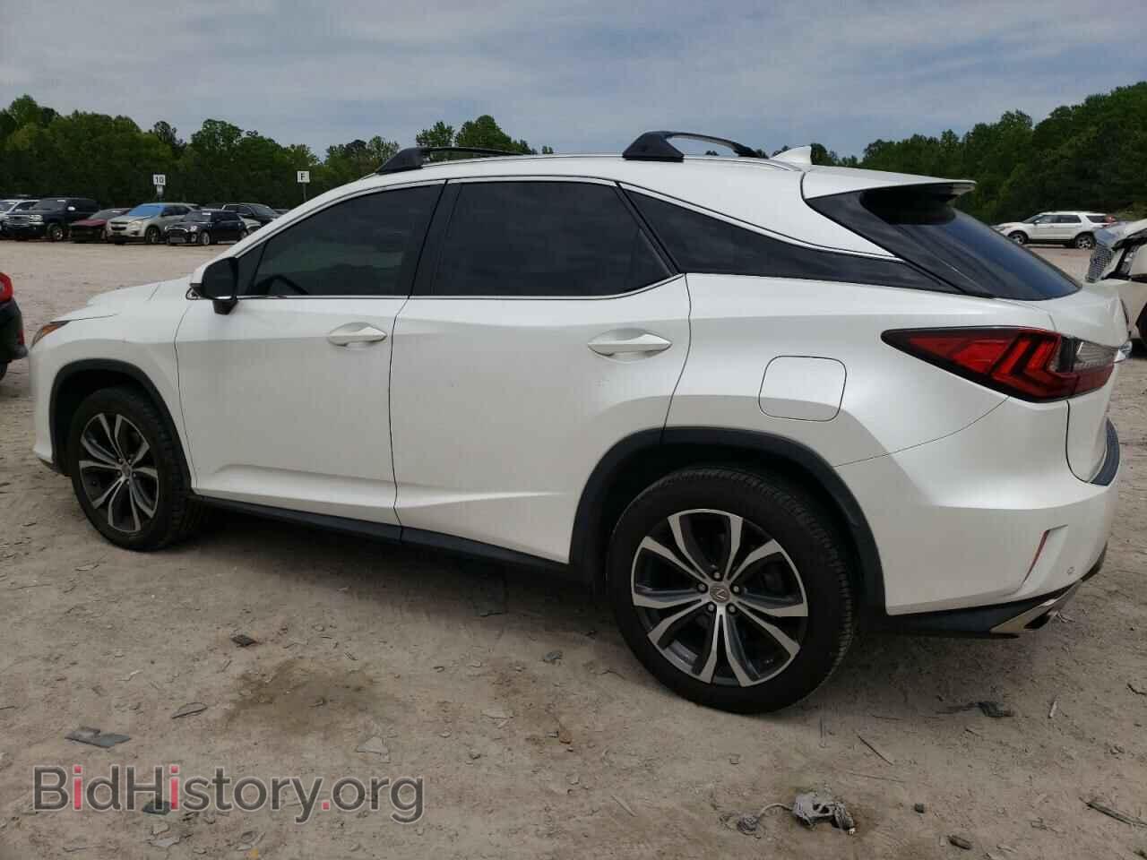 2017 LEXUS RX350 - VIN: JTJBZMCA4H2016306 - Фото 2