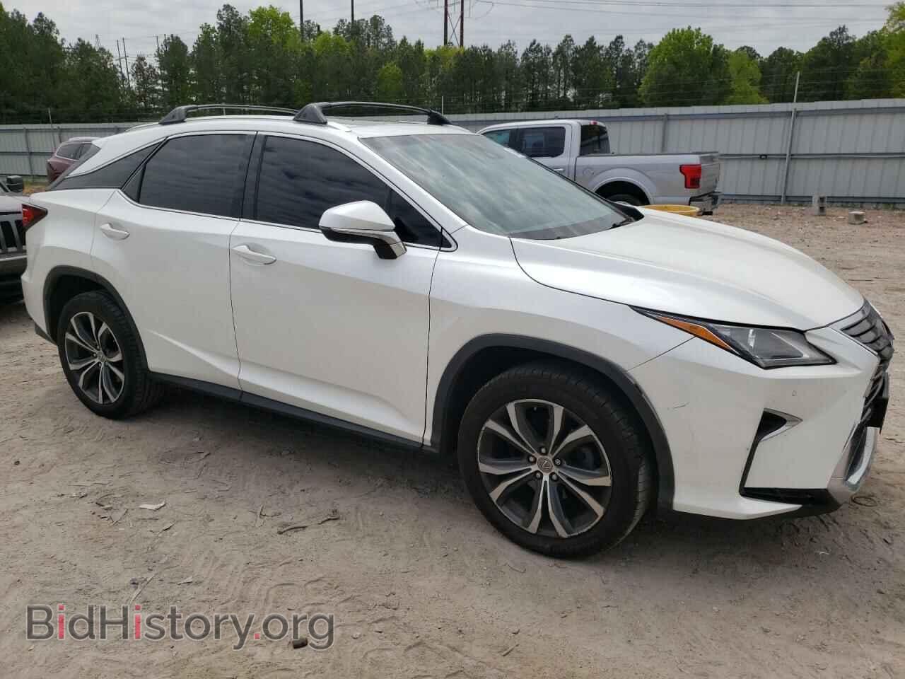 2017 LEXUS RX350 - VIN: JTJBZMCA4H2016306 - Фото 4