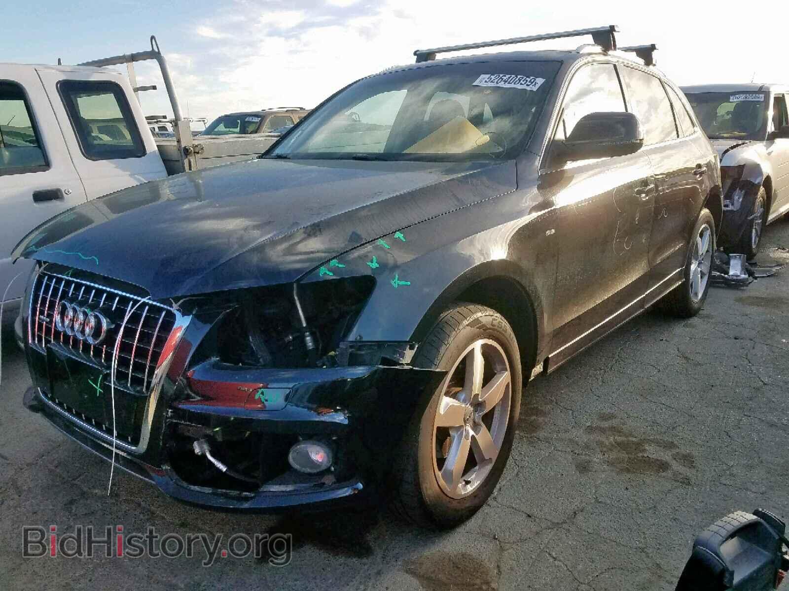 2011 AUDI Q5 - VIN: WA1DKAFP7BA012580 - Фото 2