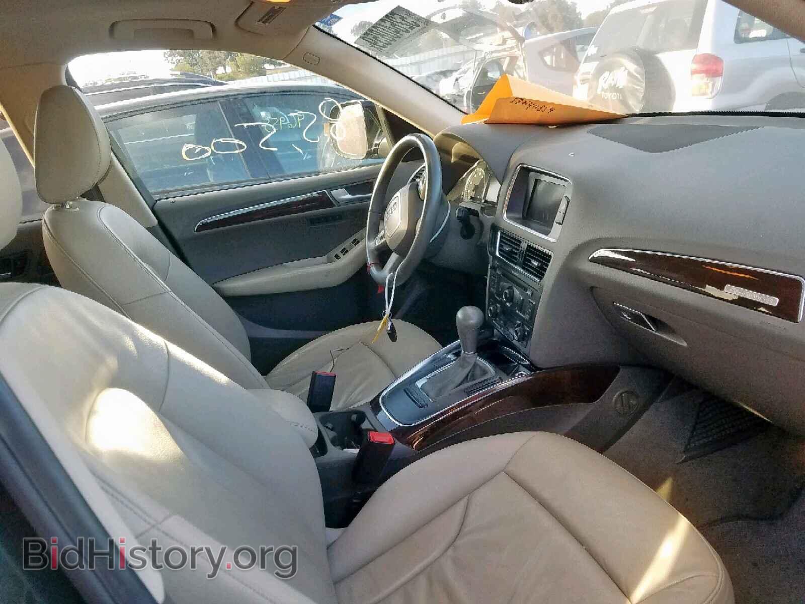 2011 AUDI Q5 - VIN: WA1DKAFP7BA012580 - Фото 5