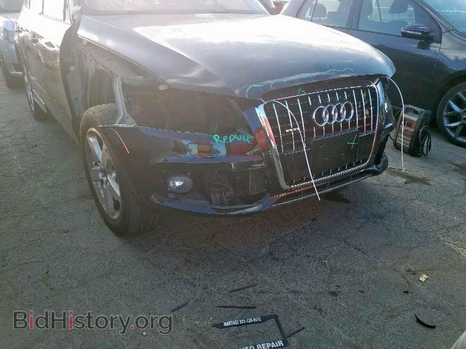 2011 AUDI Q5 - VIN: WA1DKAFP7BA012580 - Фото 9