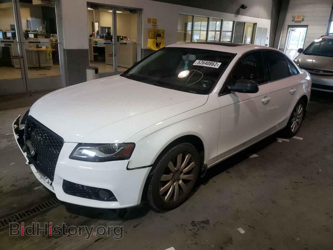 2011 AUDI A4 - VIN: WAUFFAFL5BN018108 - Фото 2