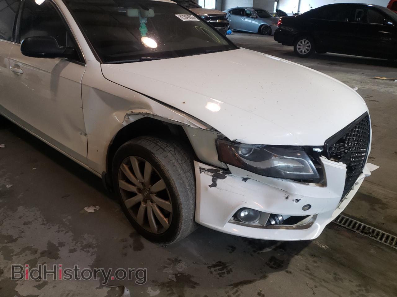 2011 AUDI A4 - VIN: WAUFFAFL5BN018108 - Фото 9
