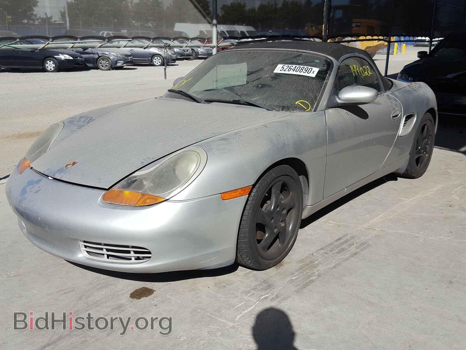 2001 PORSCHE BOXSTER - VIN: WP0CA29821U625458 - Фото 2