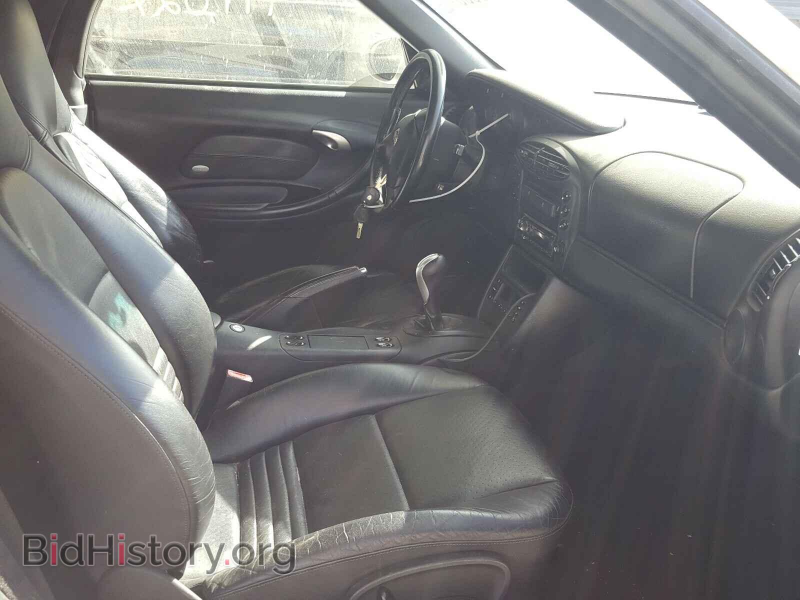 2001 PORSCHE BOXSTER - VIN: WP0CA29821U625458 - Фото 5