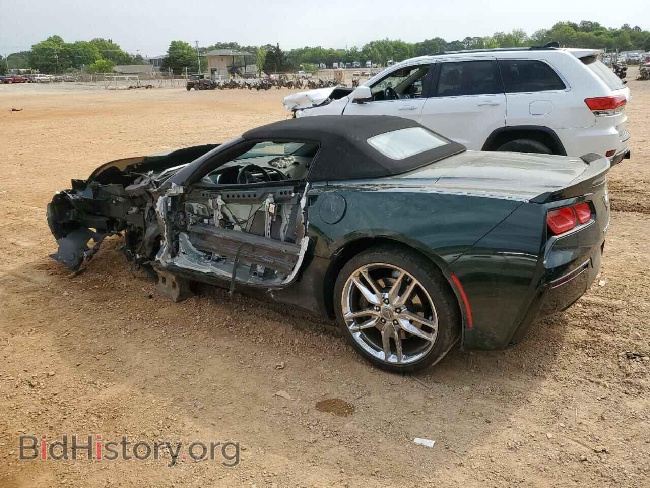 2014 CHEVROLET CORVETTE - VIN: 1G1YM3D76E5132151 - Фото 2