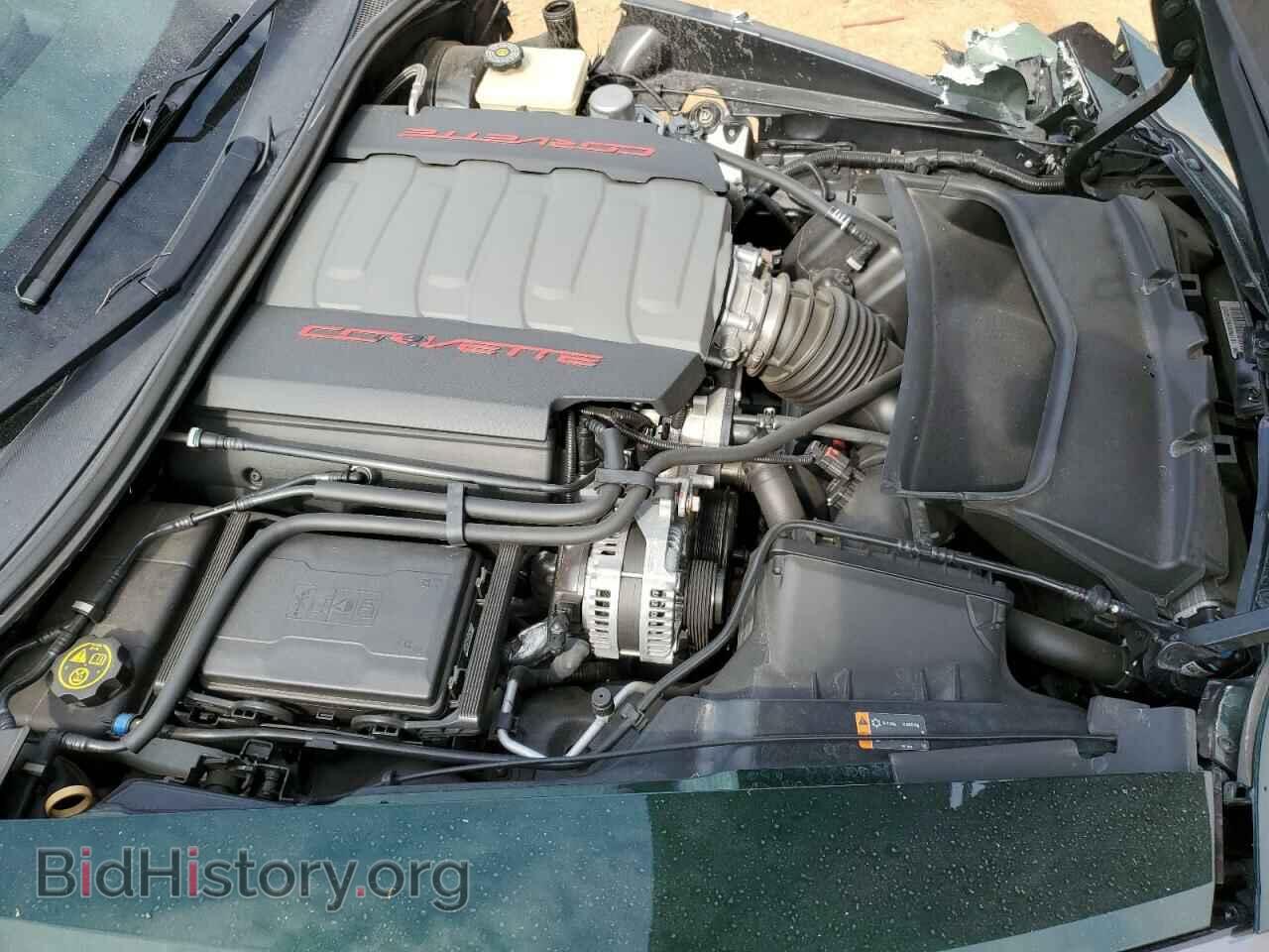 2014 CHEVROLET CORVETTE - VIN: 1G1YM3D76E5132151 - Фото 11