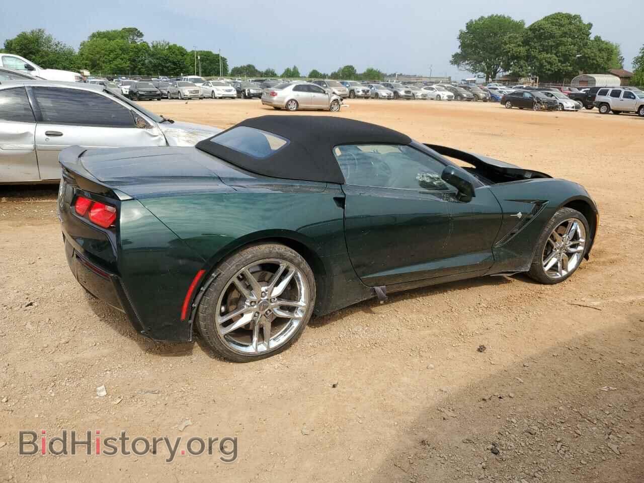 2014 CHEVROLET CORVETTE - VIN: 1G1YM3D76E5132151 - Фото 3