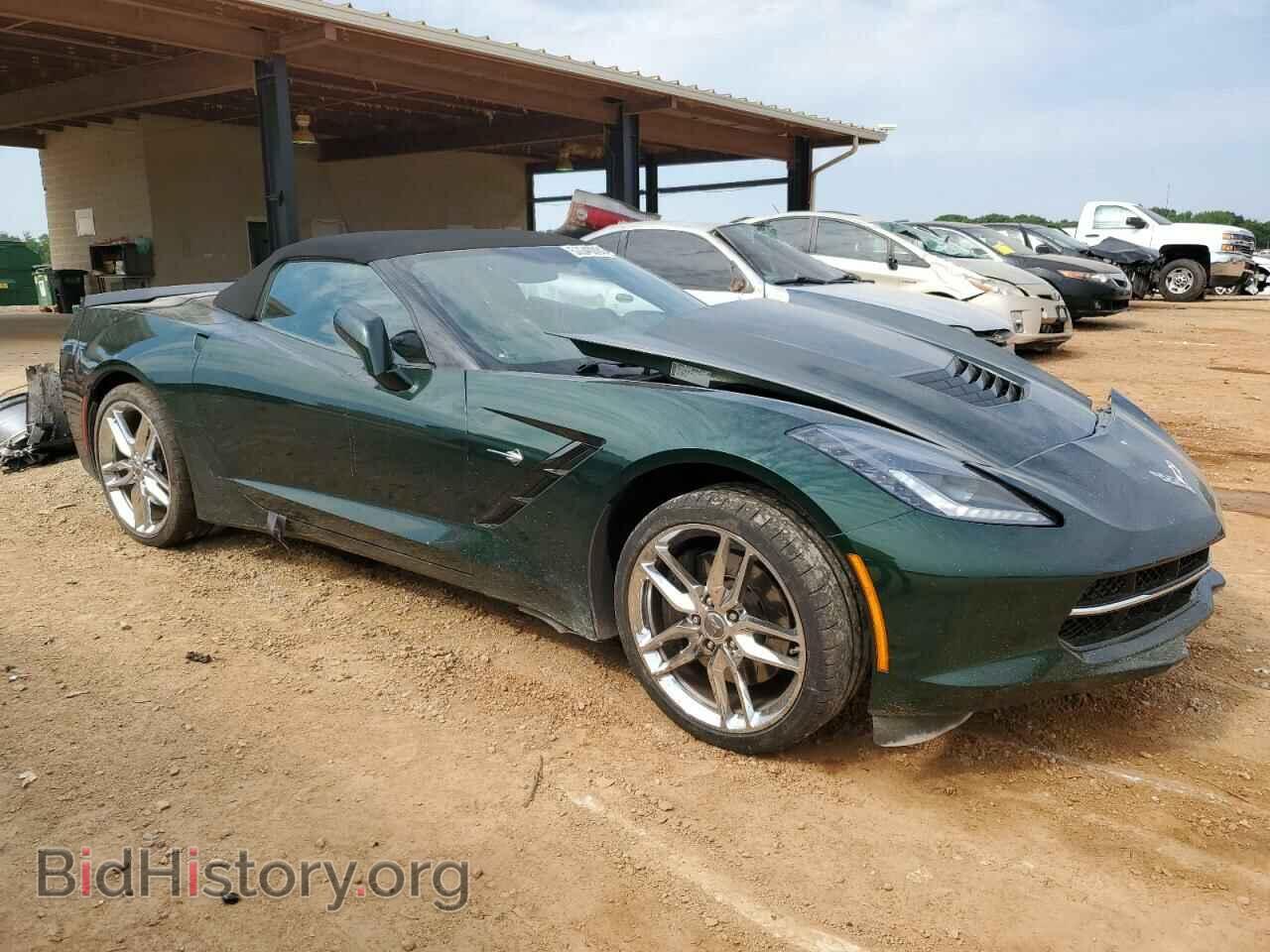 2014 CHEVROLET CORVETTE - VIN: 1G1YM3D76E5132151 - Фото 4