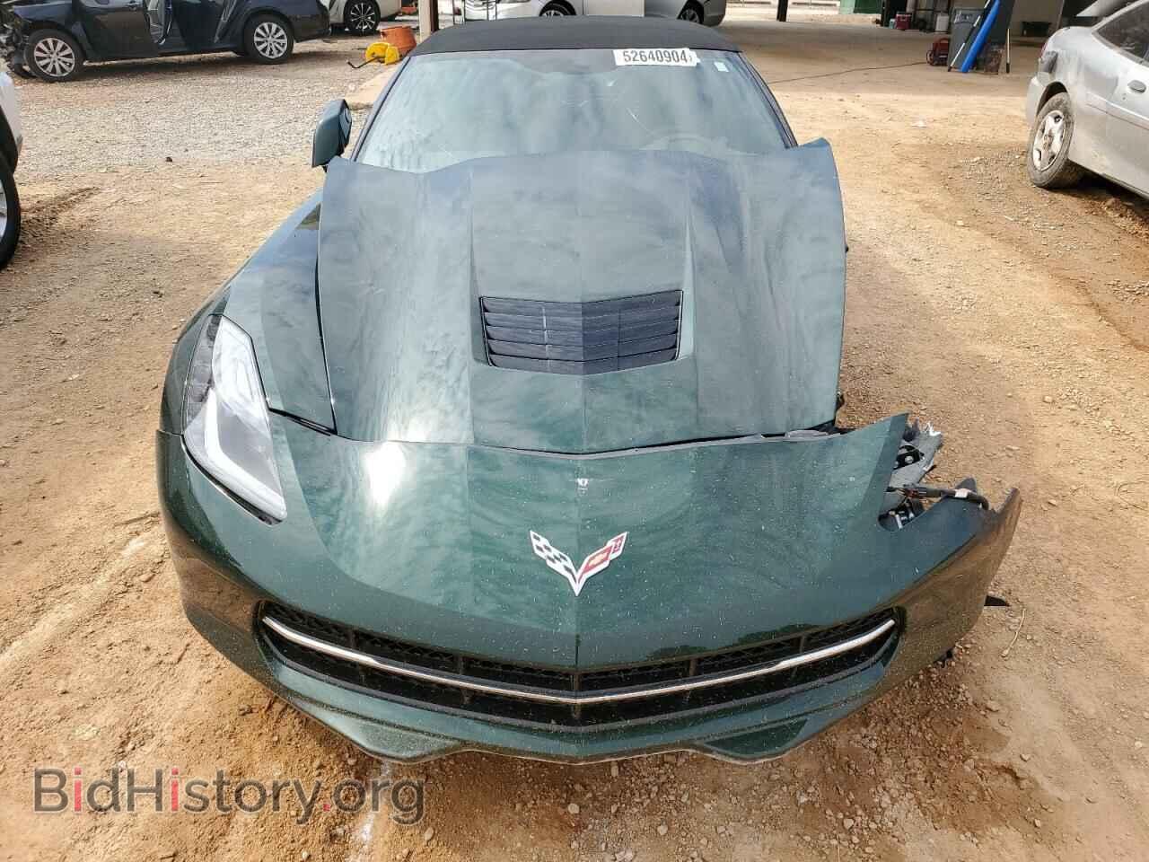 2014 CHEVROLET CORVETTE - VIN: 1G1YM3D76E5132151 - Фото 5