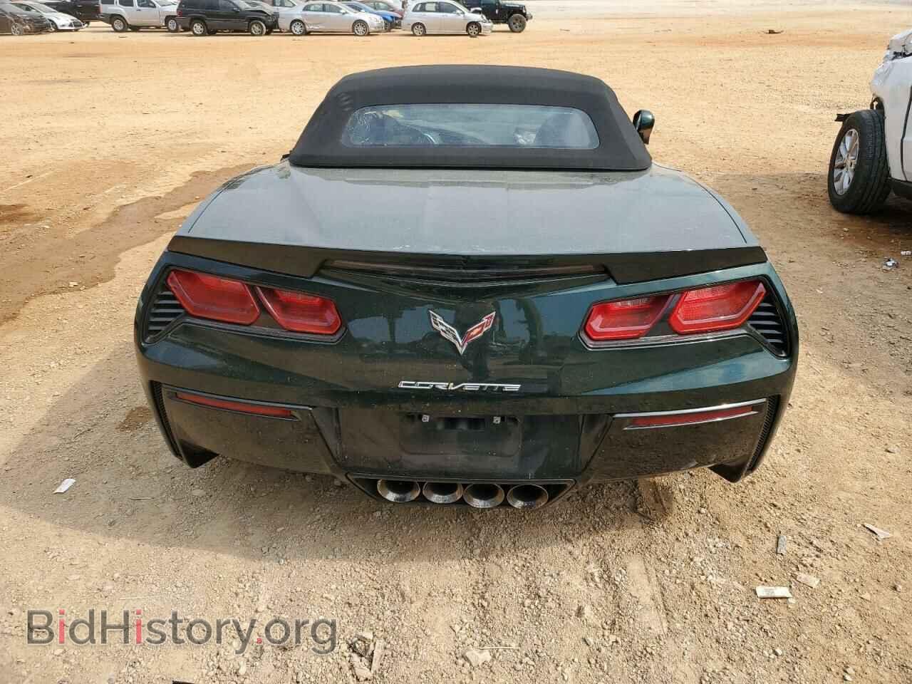 2014 CHEVROLET CORVETTE - VIN: 1G1YM3D76E5132151 - Фото 6