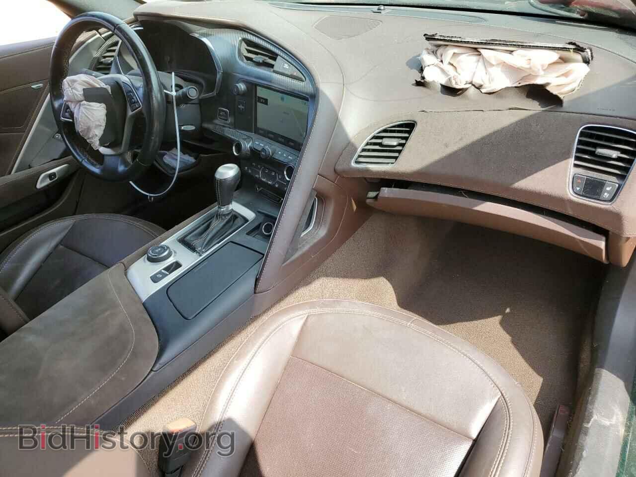 2014 CHEVROLET CORVETTE - VIN: 1G1YM3D76E5132151 - Фото 8