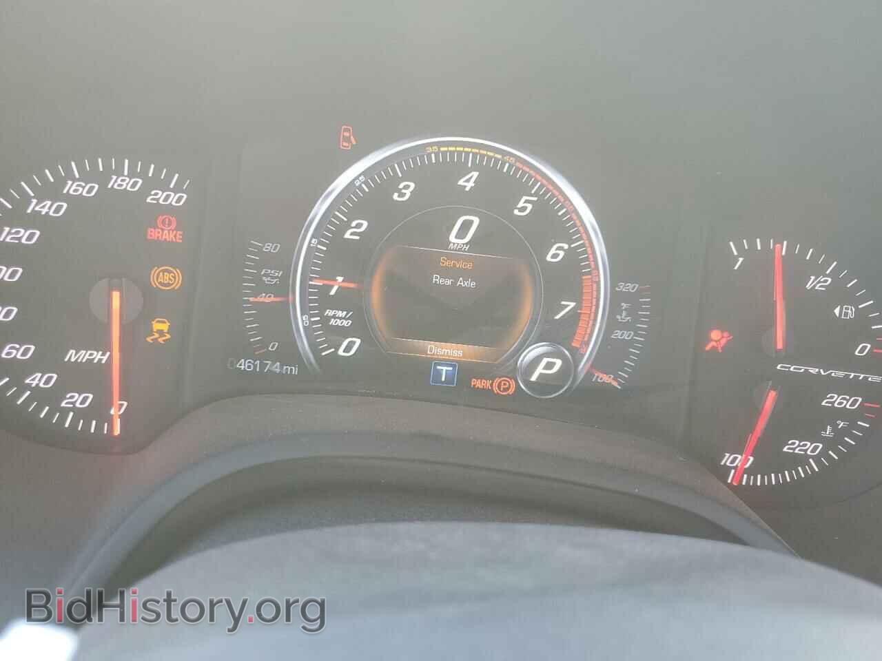 2014 CHEVROLET CORVETTE - VIN: 1G1YM3D76E5132151 - Фото 9