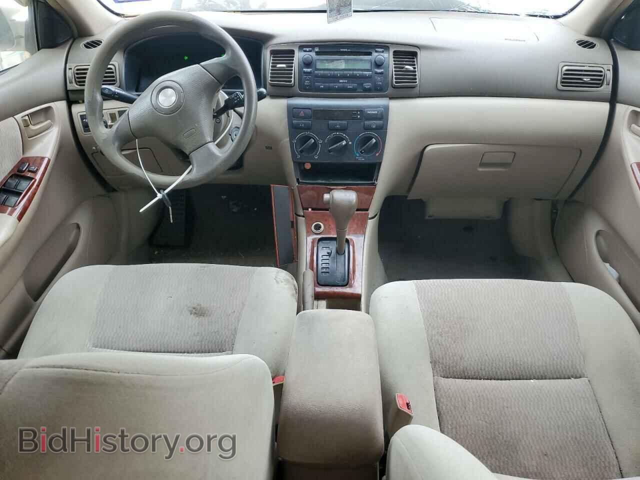 2007 TOYOTA COROLLA - VIN: 2T1BR32E17C828003 - Фото 8