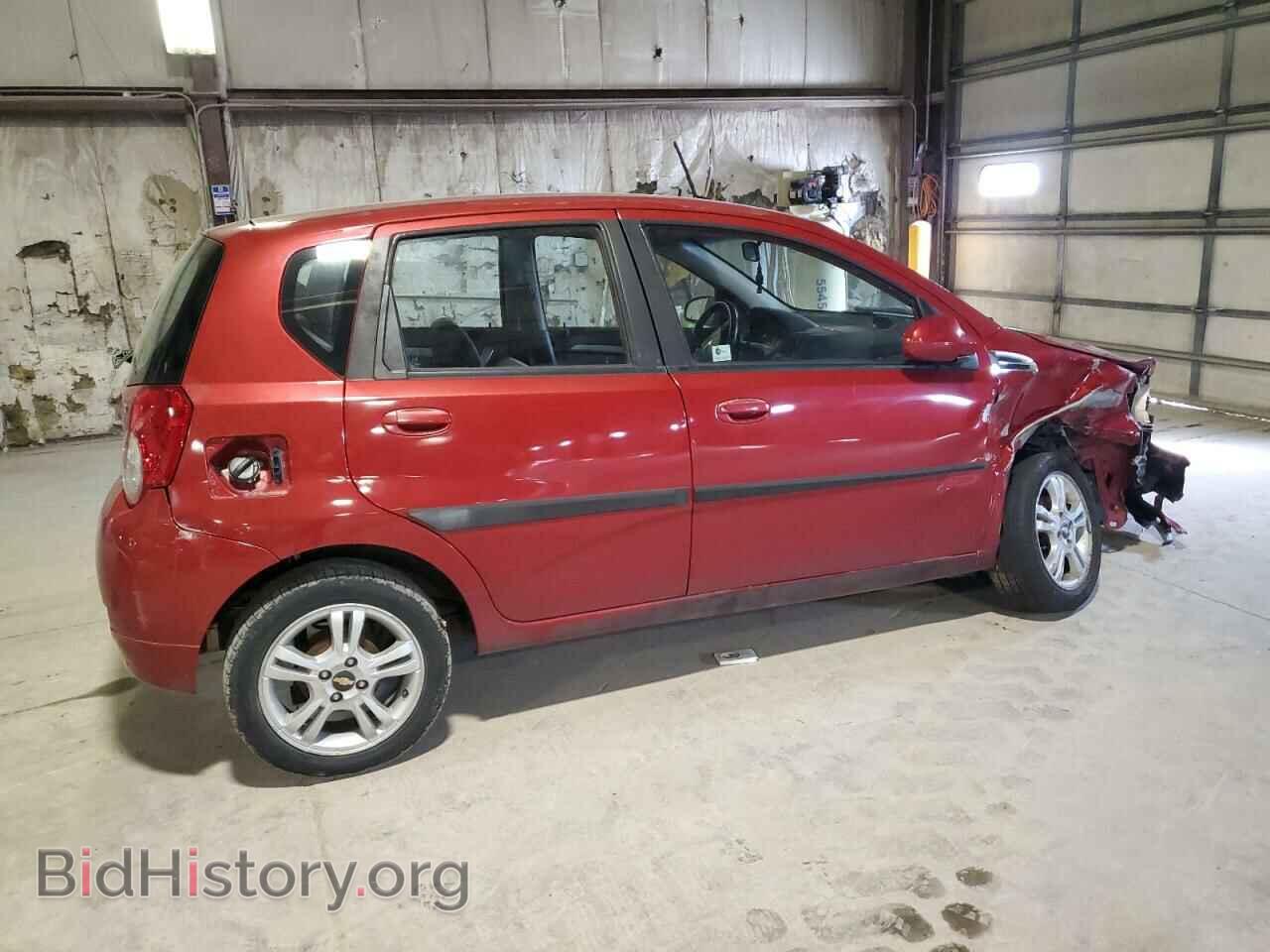 2011 CHEVROLET AVEO - VIN: KL1TD6DE1BB186883 - Фото 3