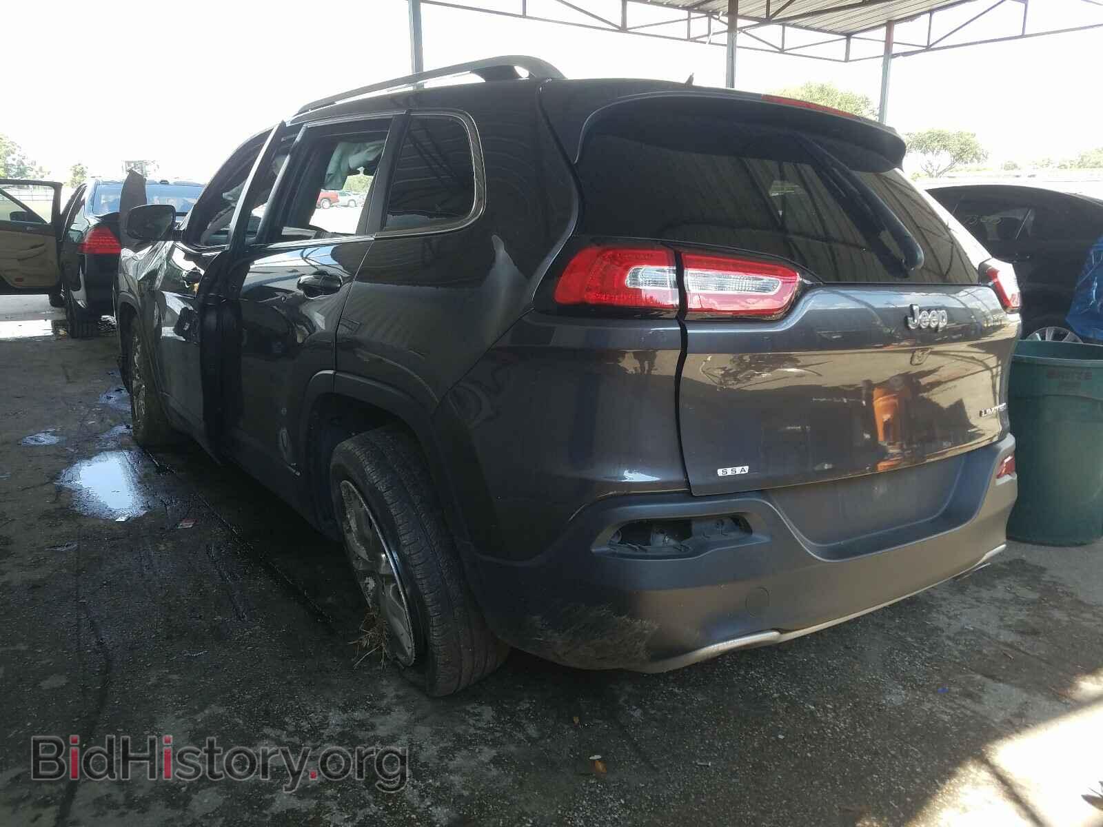 2014 JEEP CHEROKEE - VIN: 1C4PJLDS2EW221807 - Фото 3