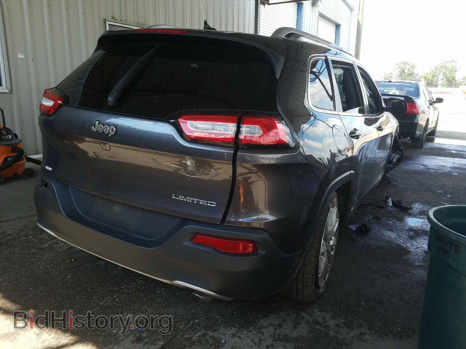2014 JEEP CHEROKEE - VIN: 1C4PJLDS2EW221807 - Фото 4