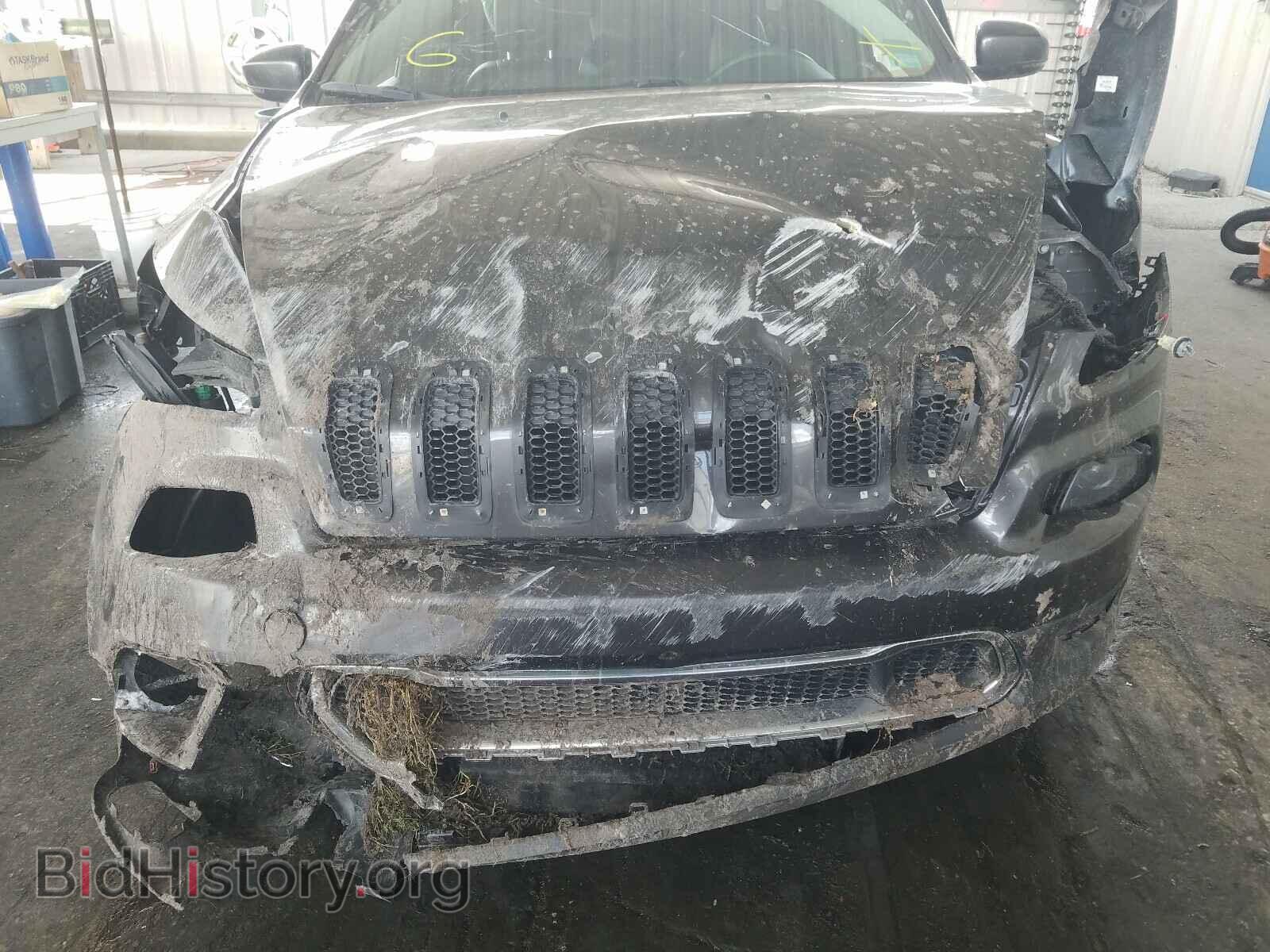 2014 JEEP CHEROKEE - VIN: 1C4PJLDS2EW221807 - Фото 7