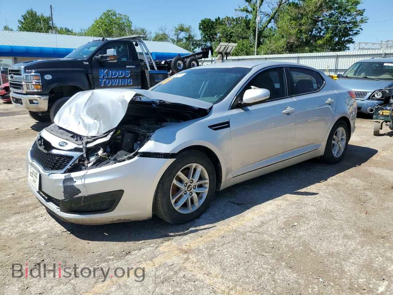 Фотография KNAGM4A77B5171059 - KIA OPTIMA 2011
