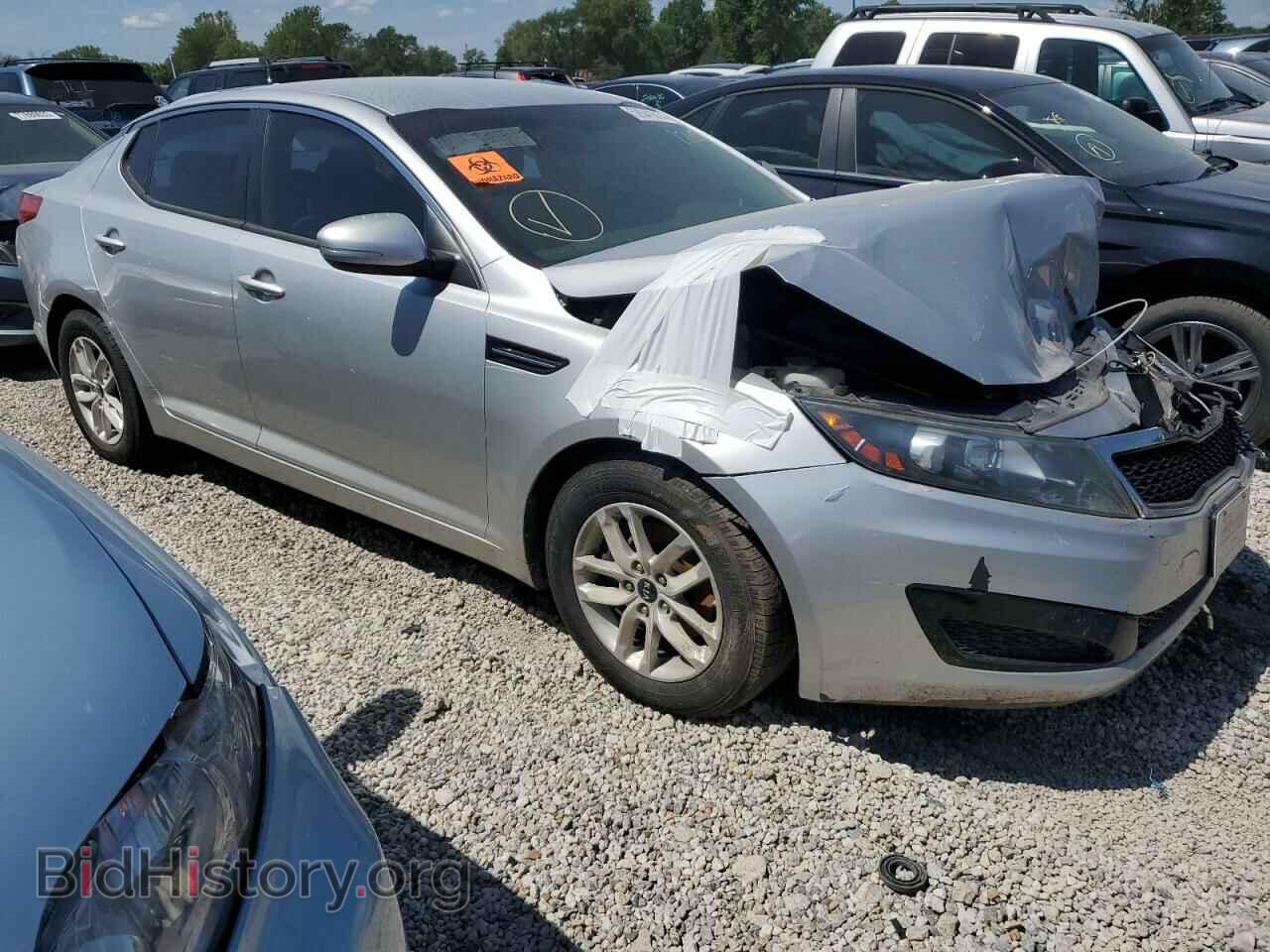 2011 KIA OPTIMA - VIN: KNAGM4A77B5171059 - Фото 4