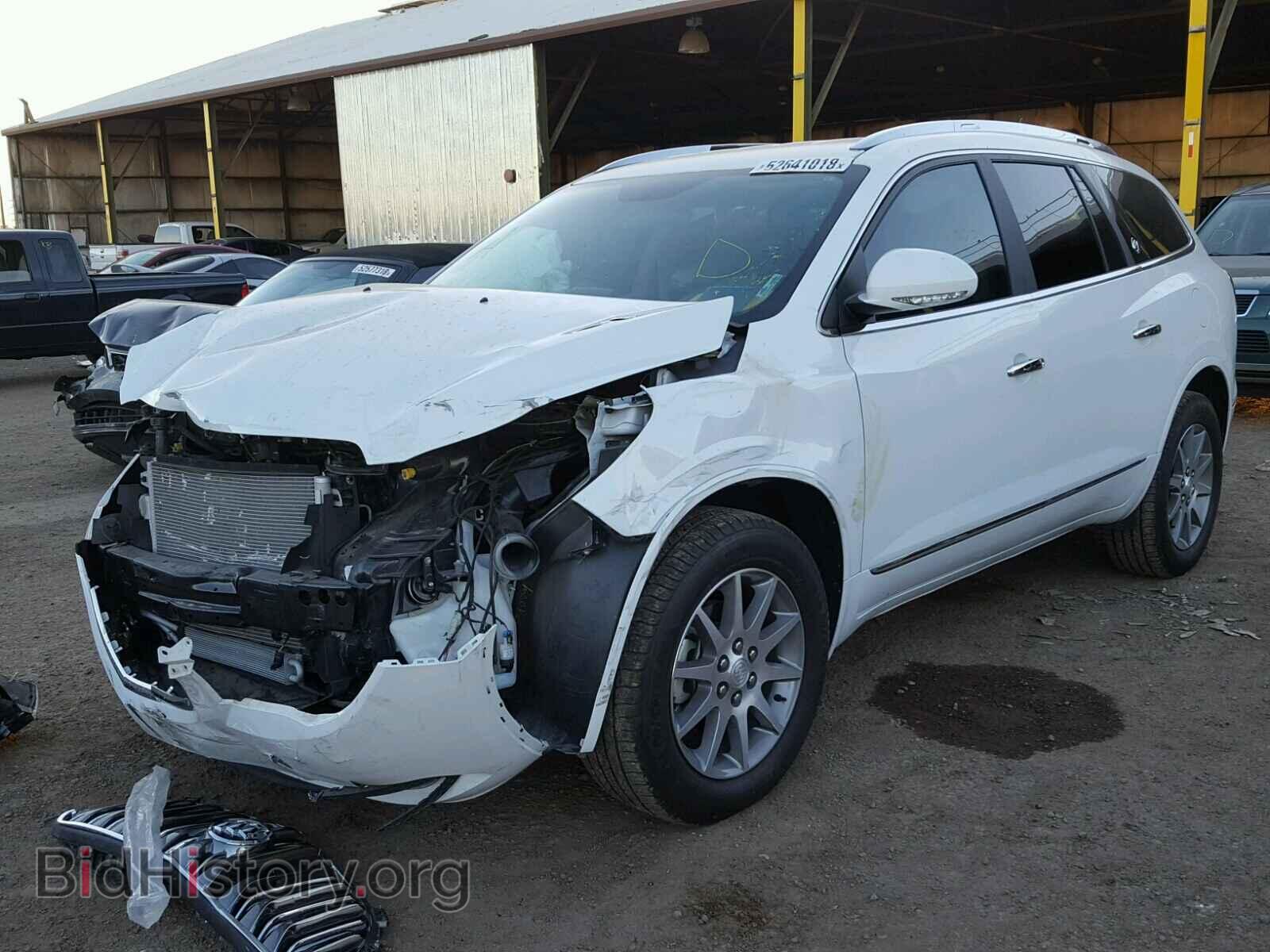 2017 BUICK ENCLAVE - VIN: 5GAKRAKD5HJ236560 - Фото 2
