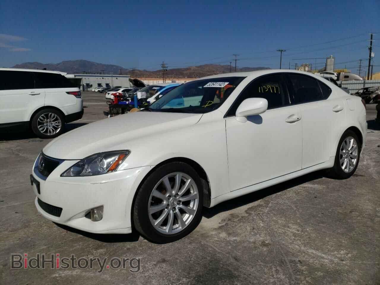 2008 LEXUS IS - VIN: JTHBK262885076425 - Фото 2