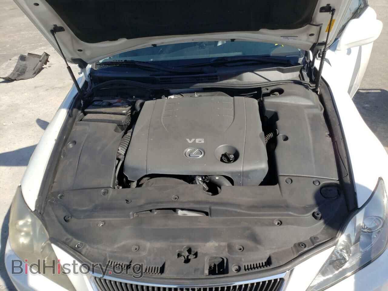 2008 LEXUS IS - VIN: JTHBK262885076425 - Фото 7