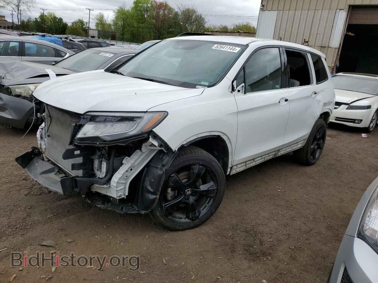 Фотография 5FNYF8H07MB024291 - HONDA PASSPORT 2021