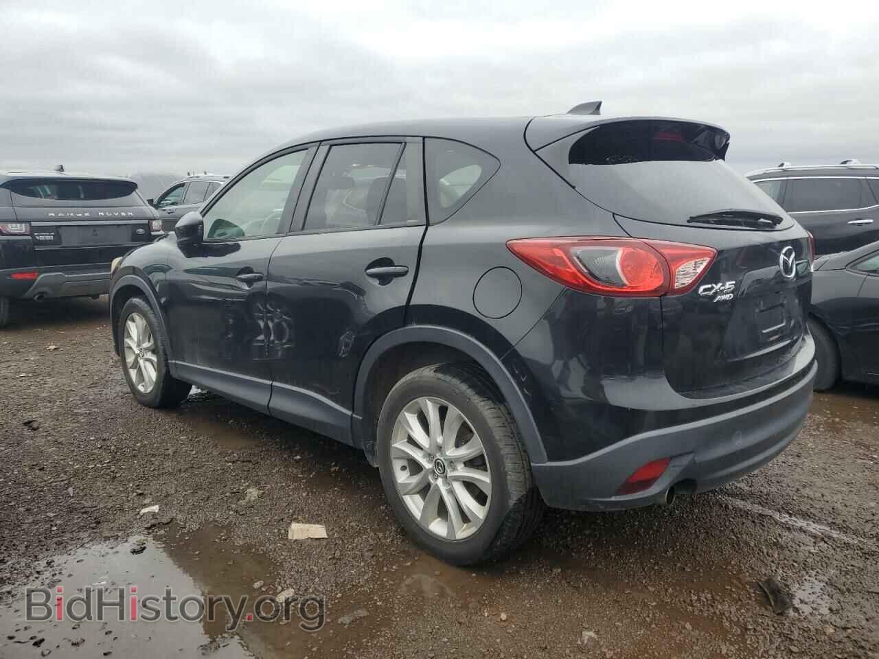 2013 MAZDA CX-5 - VIN: JM3KE4DE8D0161586 - Photo 2