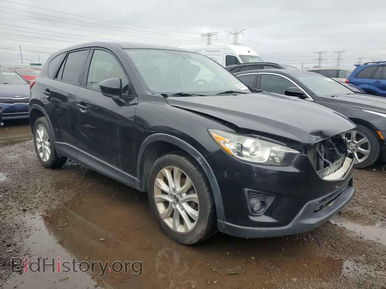2013 MAZDA CX-5 - VIN: JM3KE4DE8D0161586 - Photo 4